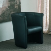 Мягкое кожаное кресло Gaber DUCA