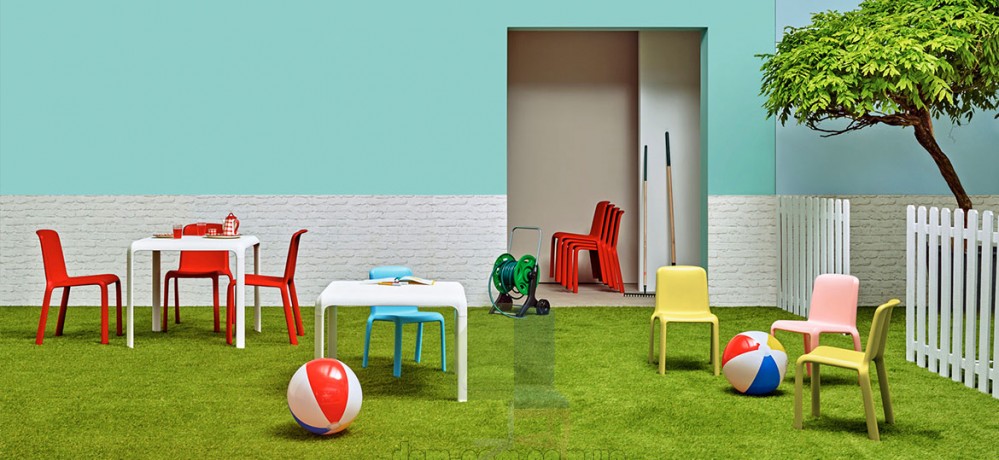 Стул детский итальянский Pedrali Snow junior 303