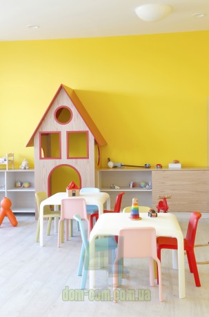 Стул детский итальянский Pedrali Snow junior 303