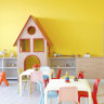 Стул детский итальянский Pedrali Snow junior 303