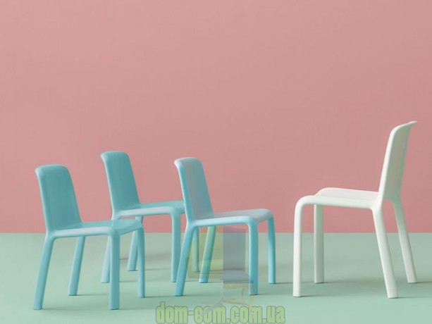 Стул детский итальянский Pedrali Snow junior 303