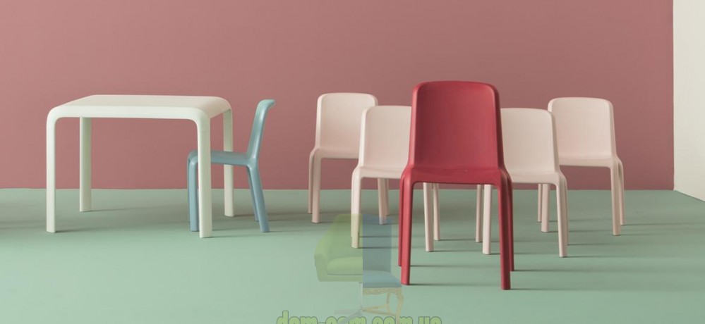 Стул детский итальянский Pedrali Snow junior 303