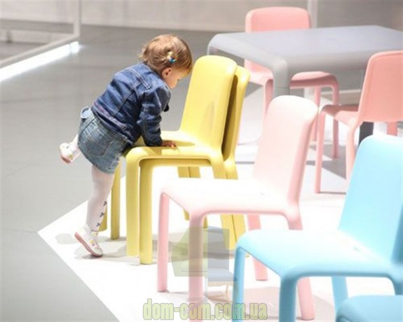 Стул детский итальянский Pedrali Snow junior 303
