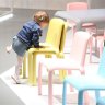 Стул детский итальянский Pedrali Snow junior 303