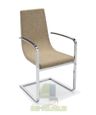 Стул на полозьях с подлокотниками Connubia Cruiser CB/1097-LH