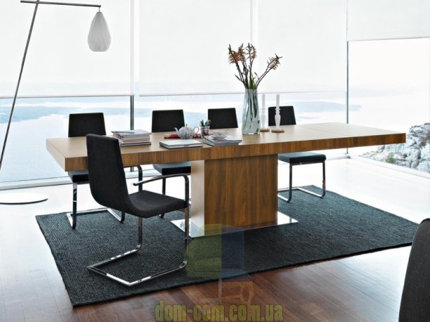 Стул на полозьях с подлокотниками Connubia Cruiser CB/1097-LH