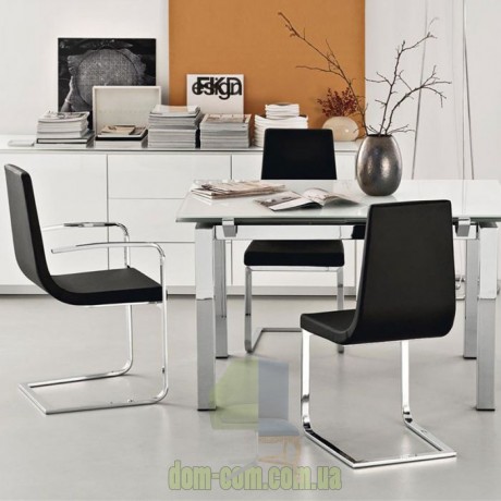 Стул на полозьях с подлокотниками Connubia Cruiser CB/1097-LH