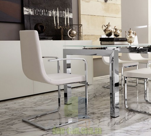 Стул на полозьях с подлокотниками Connubia Cruiser CB/1097-LH