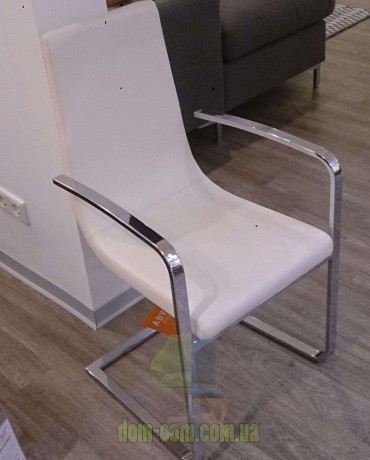 Стул на полозьях с подлокотниками Connubia Cruiser CB/1097-LH