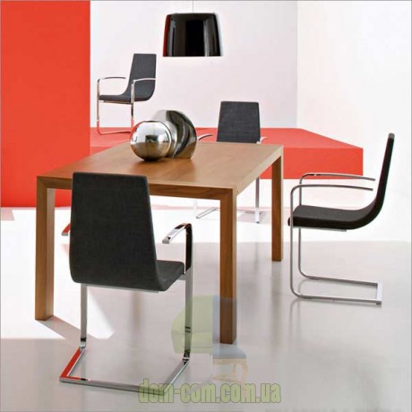 Стул на полозьях с подлокотниками Connubia Cruiser CB/1097-LH