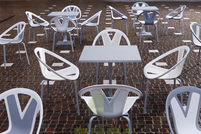 Изящный стул Gaber Extreme