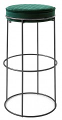 Барный мягкий табурет Calligaris Atollo CS/1876 CS/1877