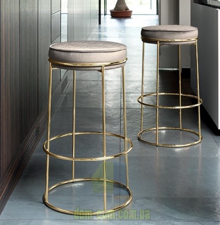 Барный мягкий табурет Calligaris Atollo CS/1876 CS/1877