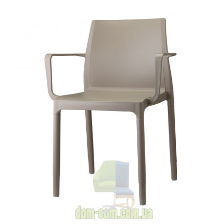 Стул SCAB Design Chloe trend mon amour 2637 с подлокотниками
