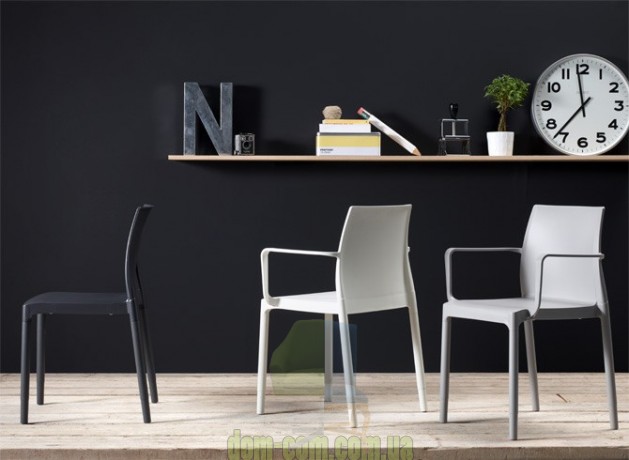 Стул SCAB Design Chloe trend mon amour 2637 с подлокотниками