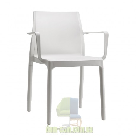 Стул SCAB Design Chloe trend mon amour 2637 с подлокотниками