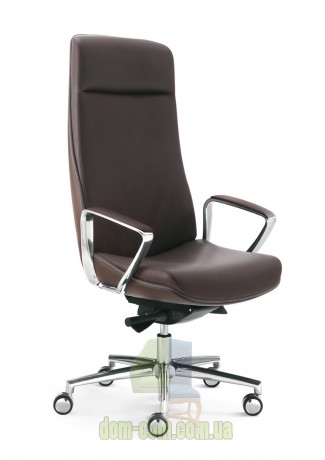 Кресло для руководителя с подголовником Sesta Jada