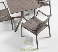 Стол для улицы Nardi Clip 80