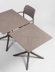 Стол для улицы Nardi Clip 80