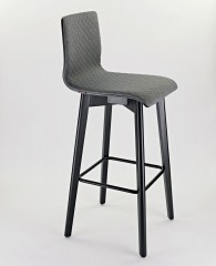 Барный стул Delta Luka RW Soft Grey 07