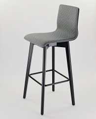 Барный стул Delta Luka RW Soft Grey 07