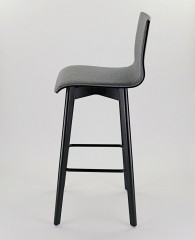 Барный стул Delta Luka RW Soft Grey 07