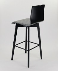 Барный стул Delta Luka RW Soft Grey 07