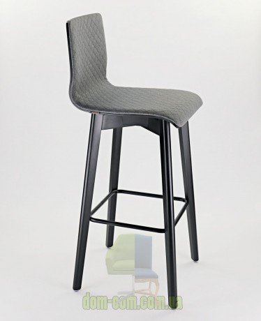 Барный стул Delta Luka RW Soft Grey 07