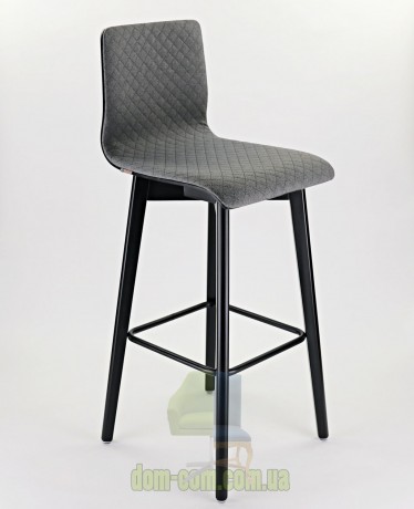 Барный стул Delta Luka RW Soft Grey 07