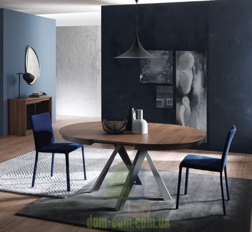 Круглый обеденный стол Emisfero Legno Ozzio Italia