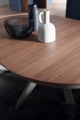 Круглый обеденный стол Emisfero Legno Ozzio Italia
