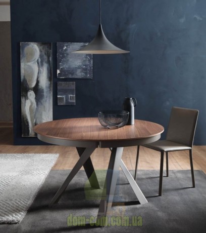 Круглый обеденный стол Emisfero Legno Ozzio Italia