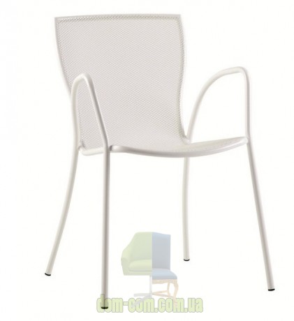 Элегантное металлическое кресло для улицы RDItalia Syrene