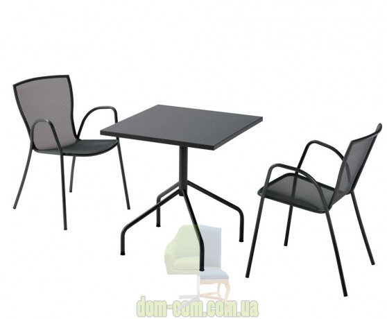 Элегантное металлическое кресло для улицы RDItalia Syrene