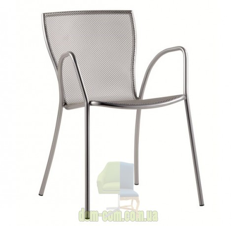 Элегантное металлическое кресло для улицы RDItalia Syrene