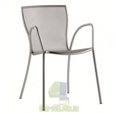 Элегантное металлическое кресло для улицы RDItalia Syrene