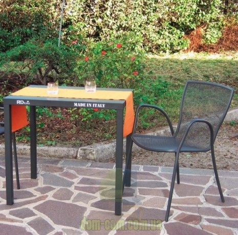 Элегантное металлическое кресло для улицы RDItalia Syrene
