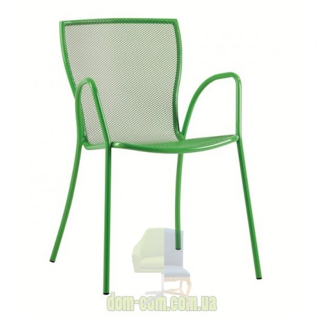 Элегантное металлическое кресло для улицы RDItalia Syrene