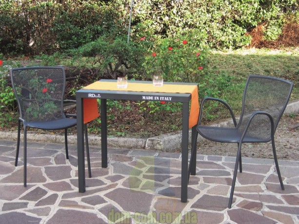 Элегантное металлическое кресло для улицы RDItalia Syrene
