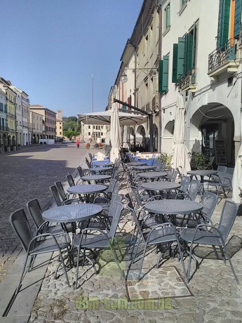 Элегантное металлическое кресло для улицы RDItalia Syrene