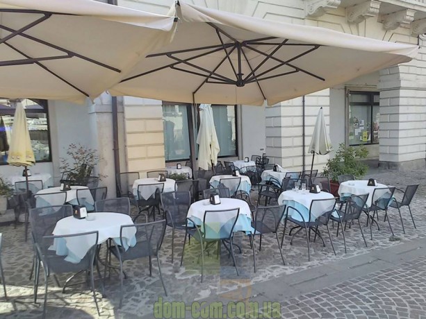 Элегантное металлическое кресло для улицы RDItalia Syrene