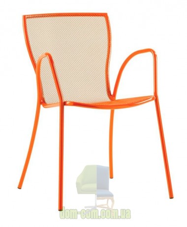 Элегантное металлическое кресло для улицы RDItalia Syrene