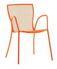 Элегантное металлическое кресло для улицы RDItalia Syrene