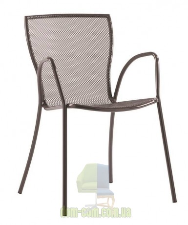 Элегантное металлическое кресло для улицы RDItalia Syrene