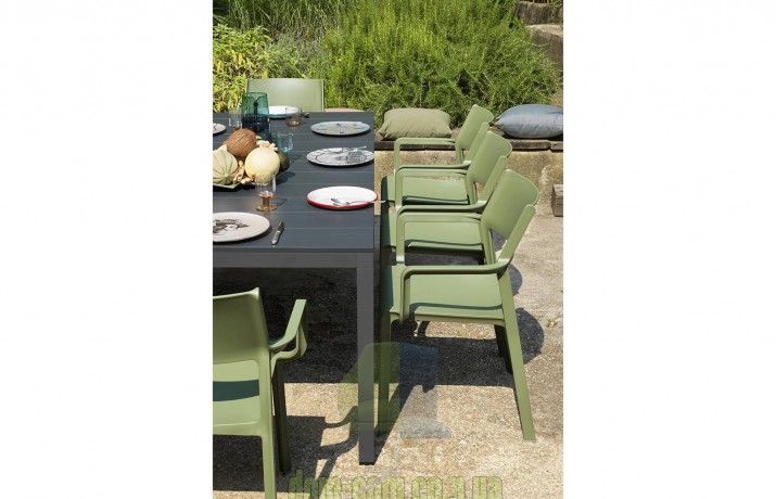 Уличный стол Nardi Rio Alu 210 Extensible