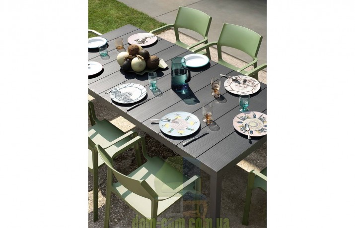 Уличный стол Nardi Rio Alu 210 Extensible