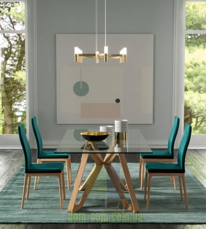 Изящный стул на деревянном каркасе Blues Ozzio Italia