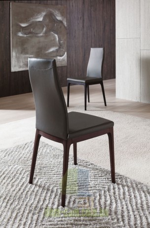 Изящный стул на деревянном каркасе Blues Ozzio Italia