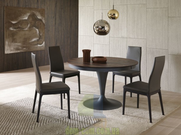 Изящный стул на деревянном каркасе Blues Ozzio Italia