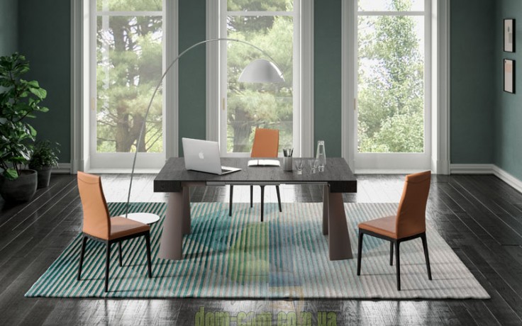 Изящный стул на деревянном каркасе Blues Ozzio Italia